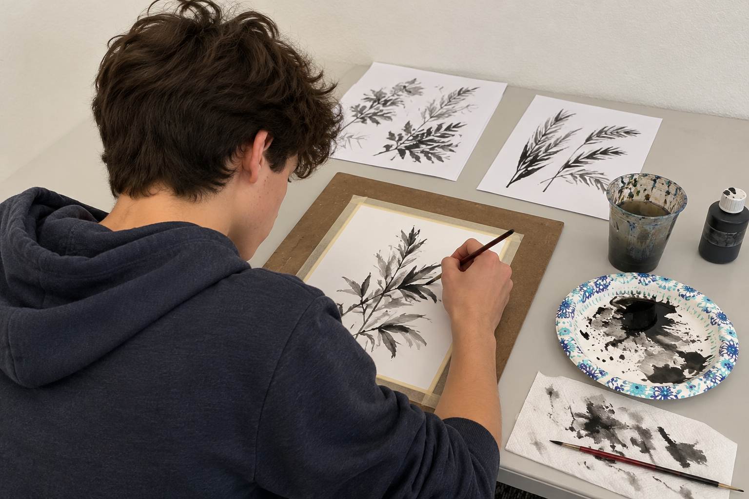 Summer Art And Clay Camp