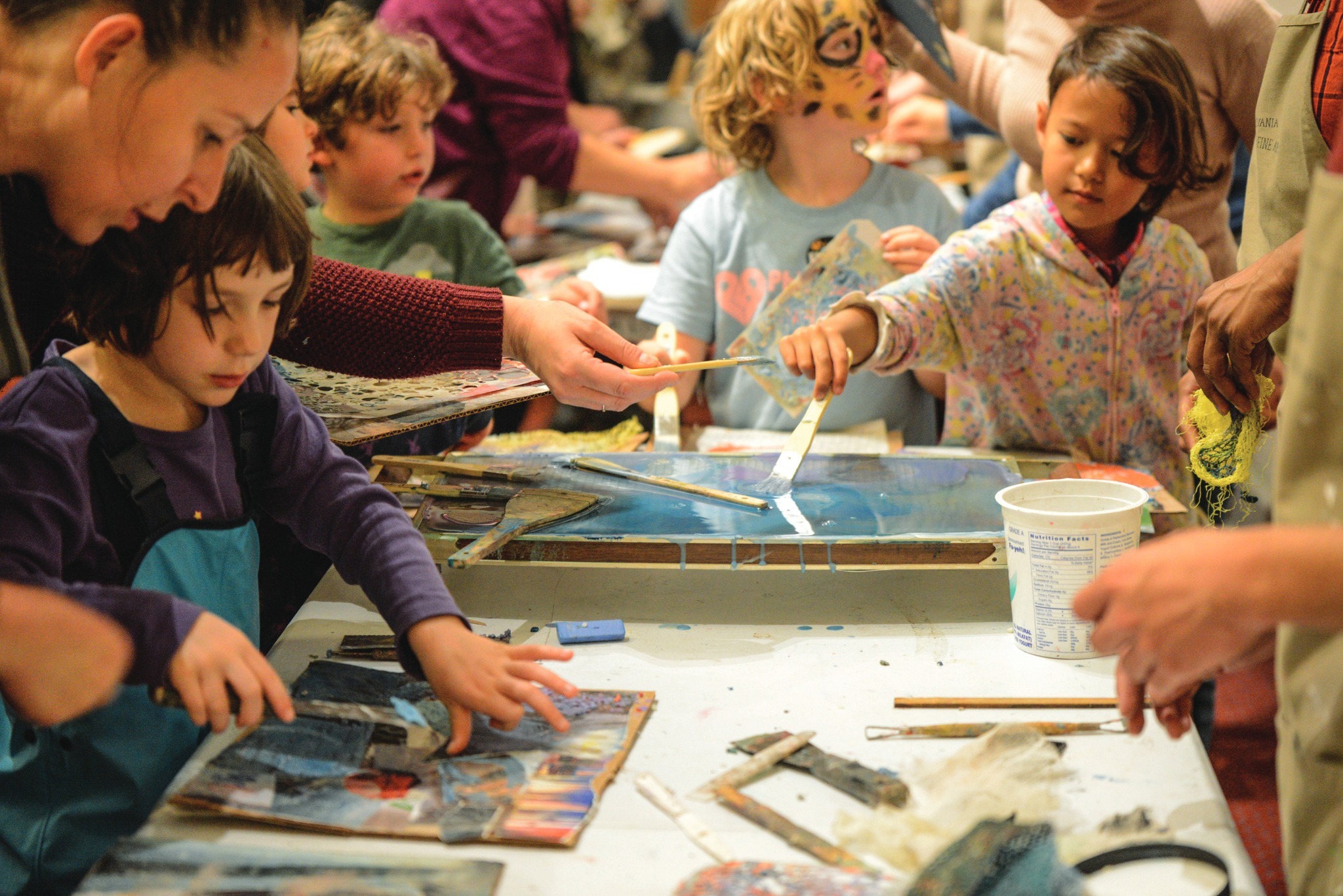 Summer At Pennsylvania Academy Of The Fine Arts