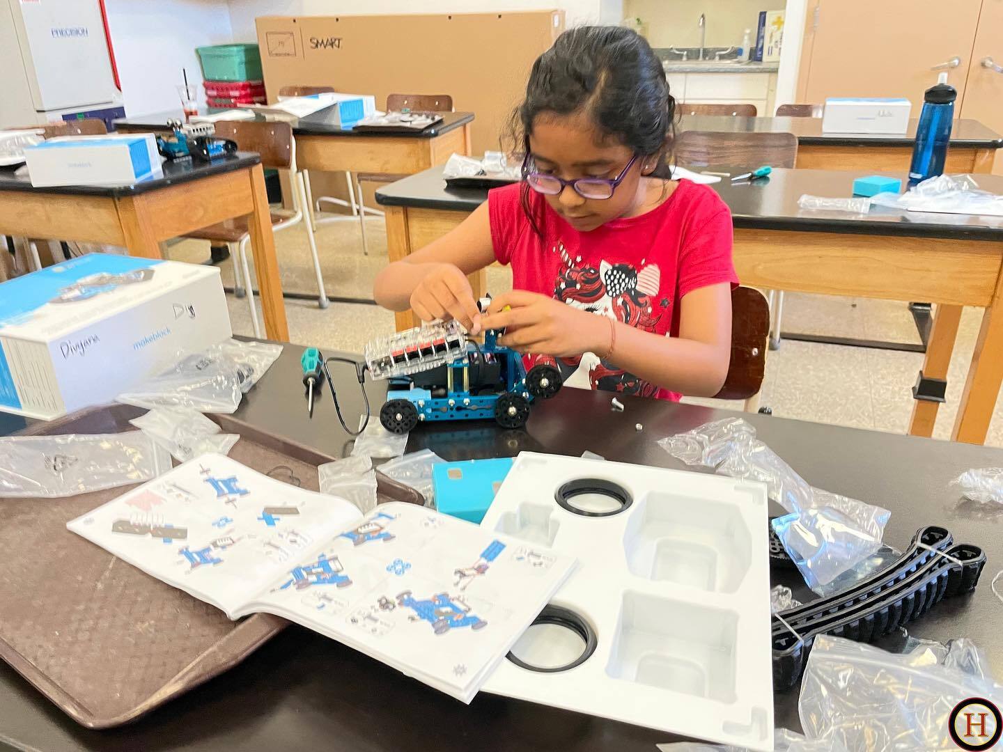 Summer At The Hudson School