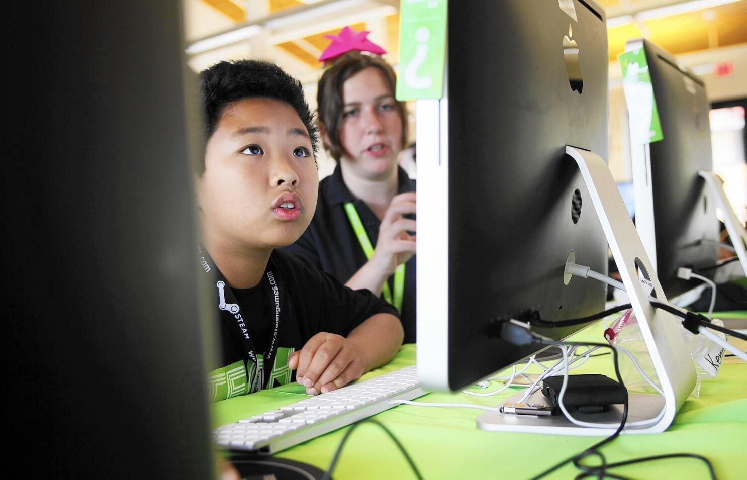 Summer Coding Camps & Tech Academies Held at UCLA photo 1