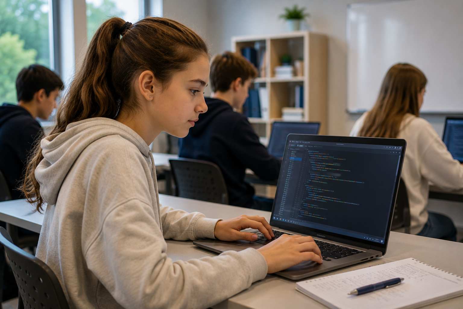 Summer Coding Camps & Tech Academies Held at UCLA