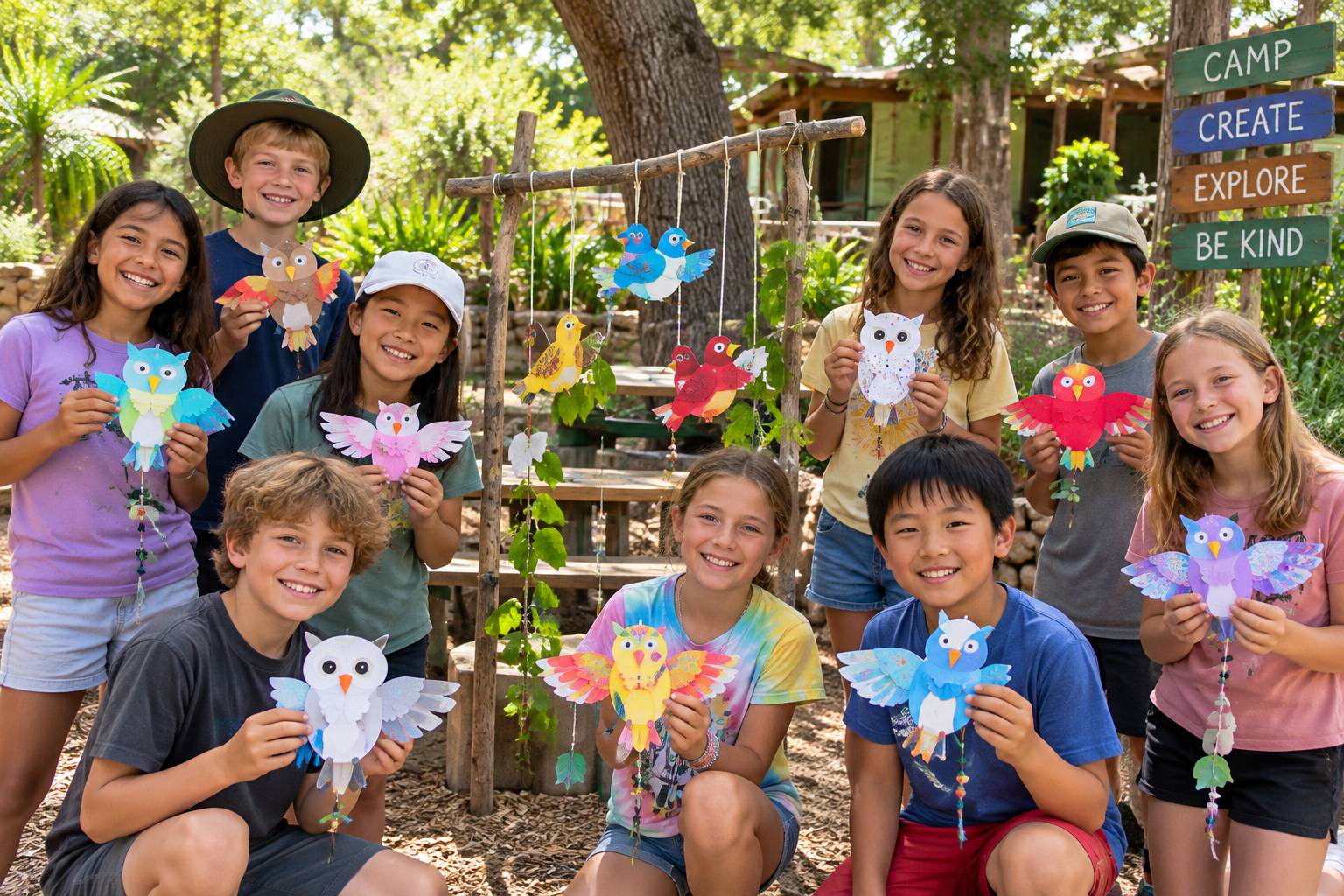 Summer Parrot Camp