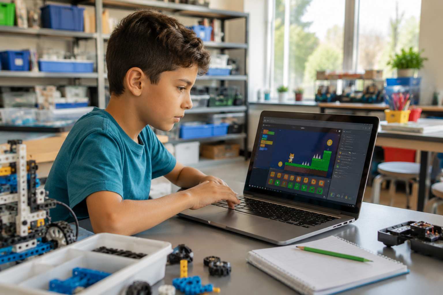 Summer STEM Camps & Programs Held at Caltech