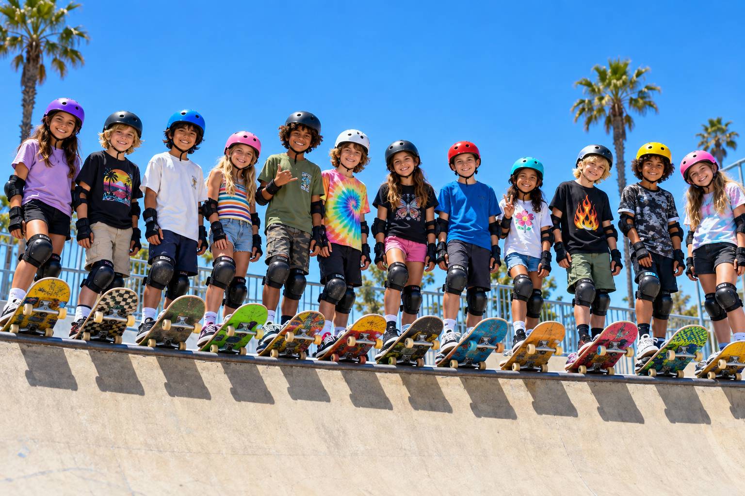 Summer Surf And Skate Camp