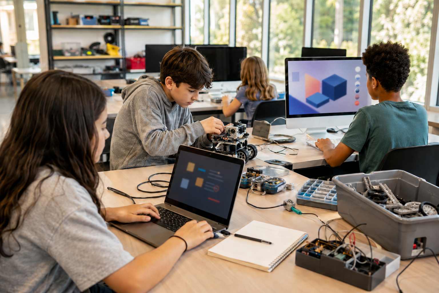 Summer Tech Camps Held at California Institute of the Arts