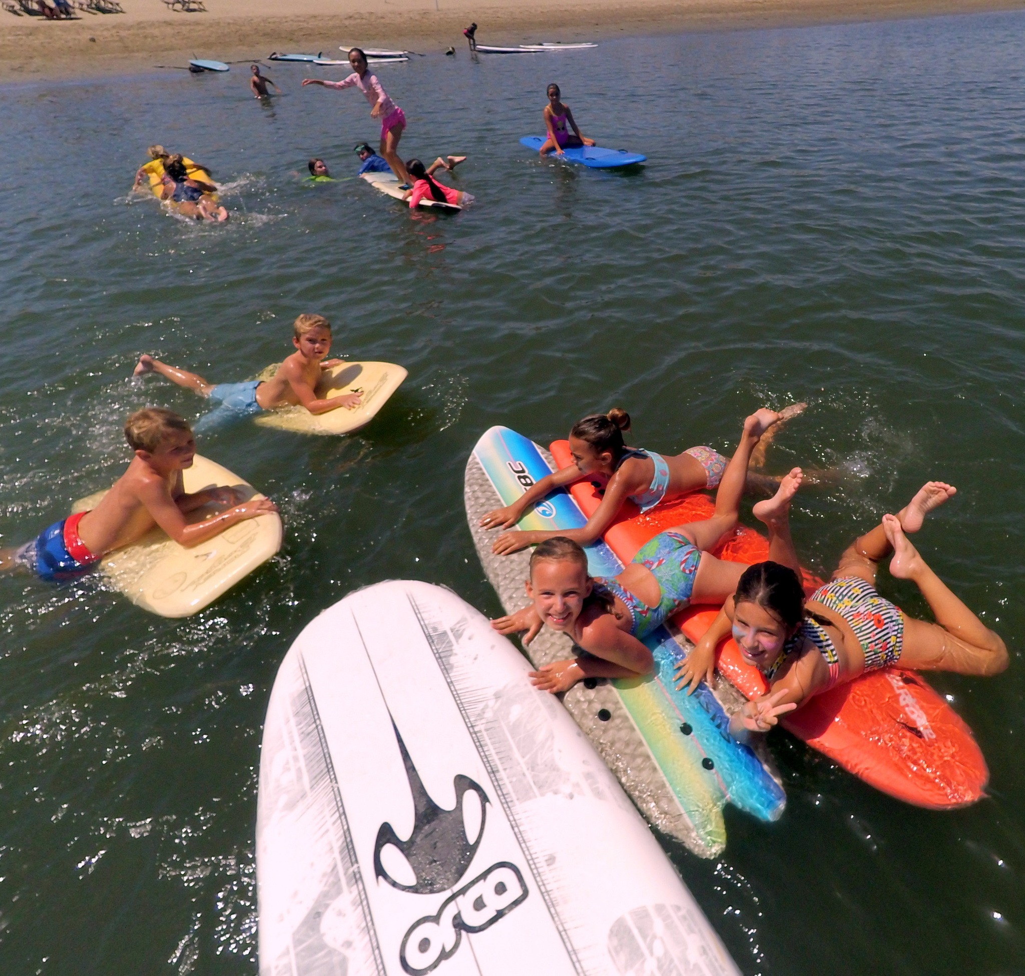 Super Surf Camp California Junior Lifeguard Program photo 1