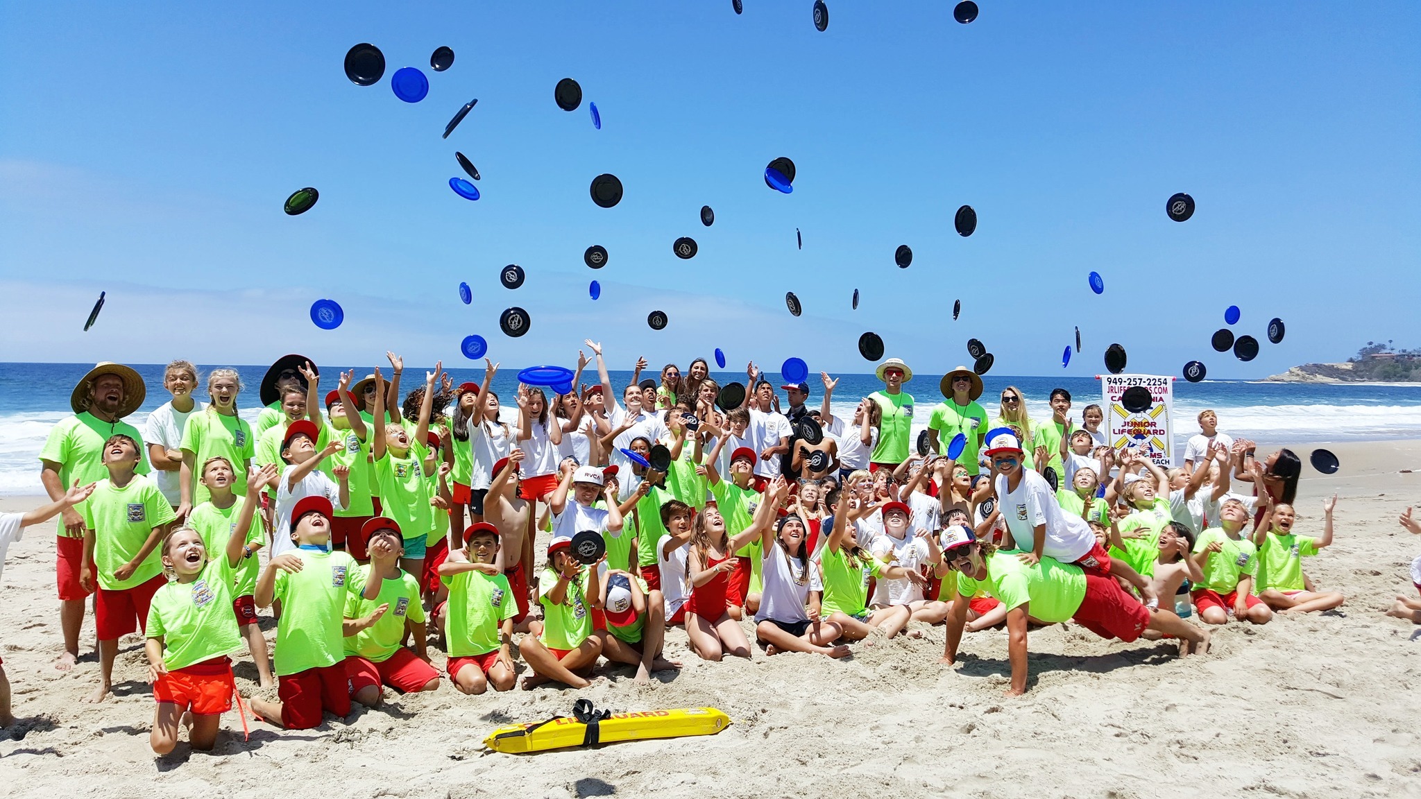 Super Surf Camp California Junior Lifeguard Program