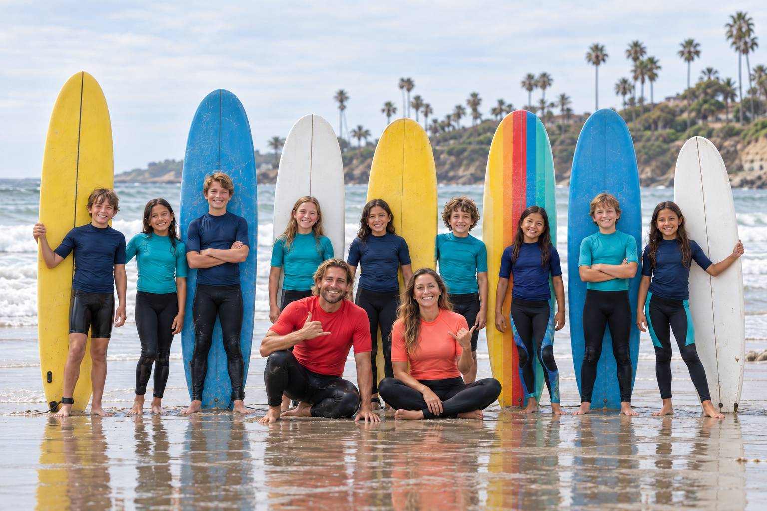Surf Camp La Jolla