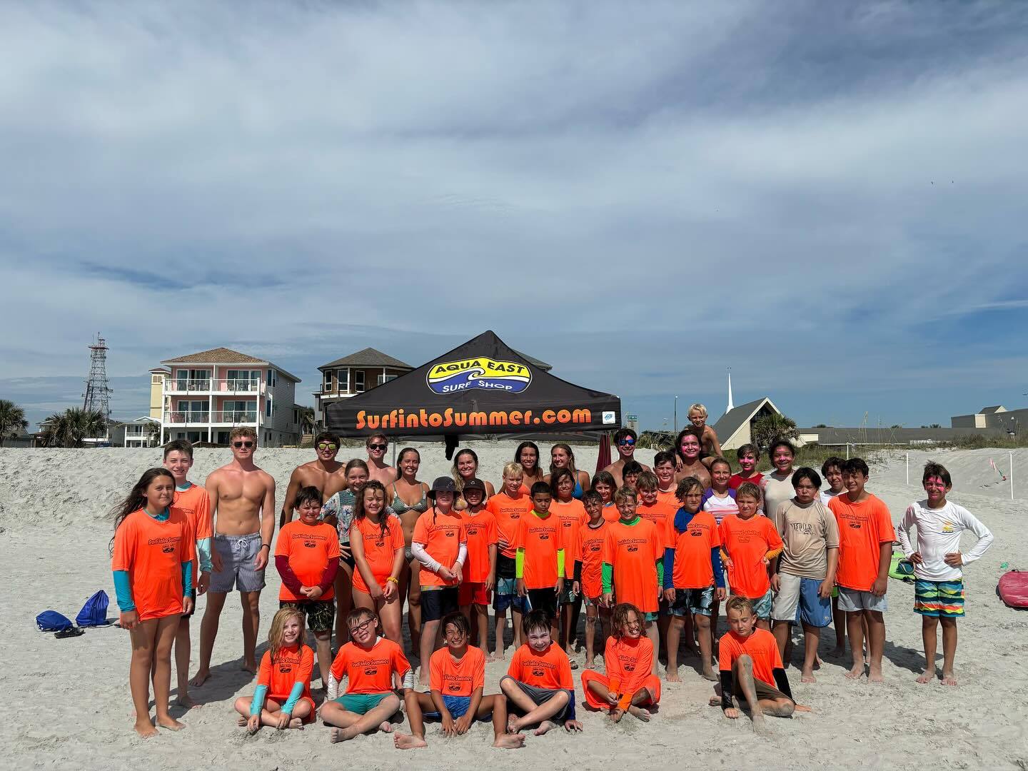 Surf Into Summer Surf Camp