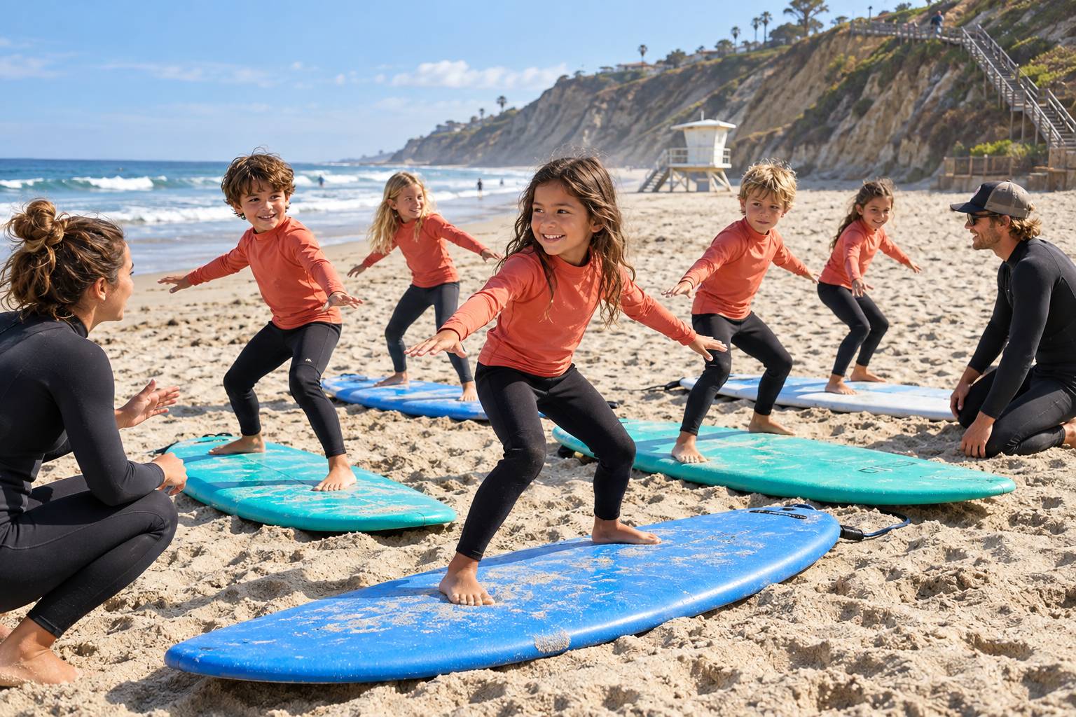 Surfin Fire Encinitas