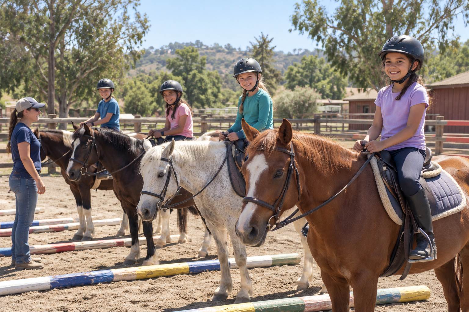 Sweetwater Farms Camps