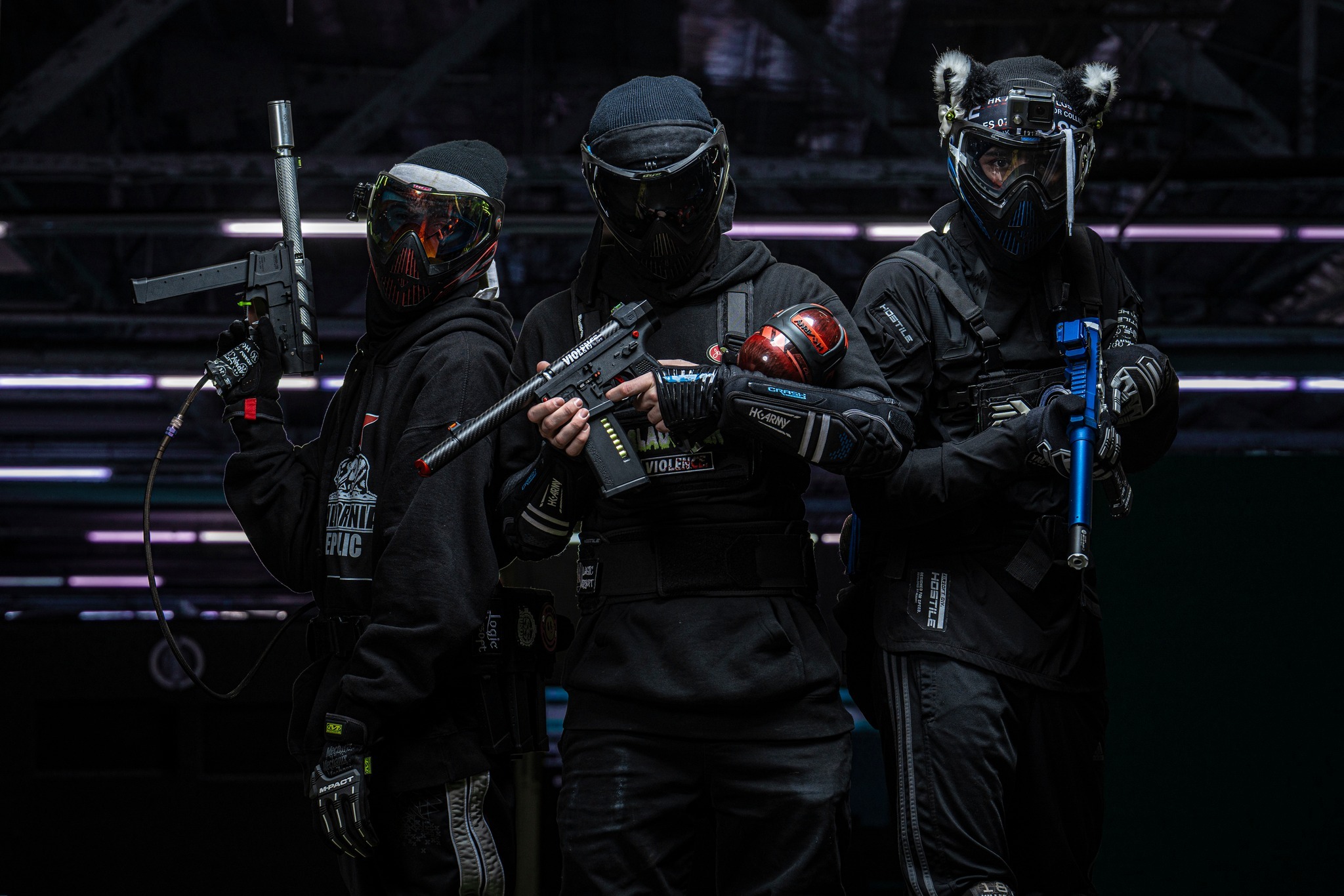 Stryker Paintball & Airsoft Summer Camp photo 1