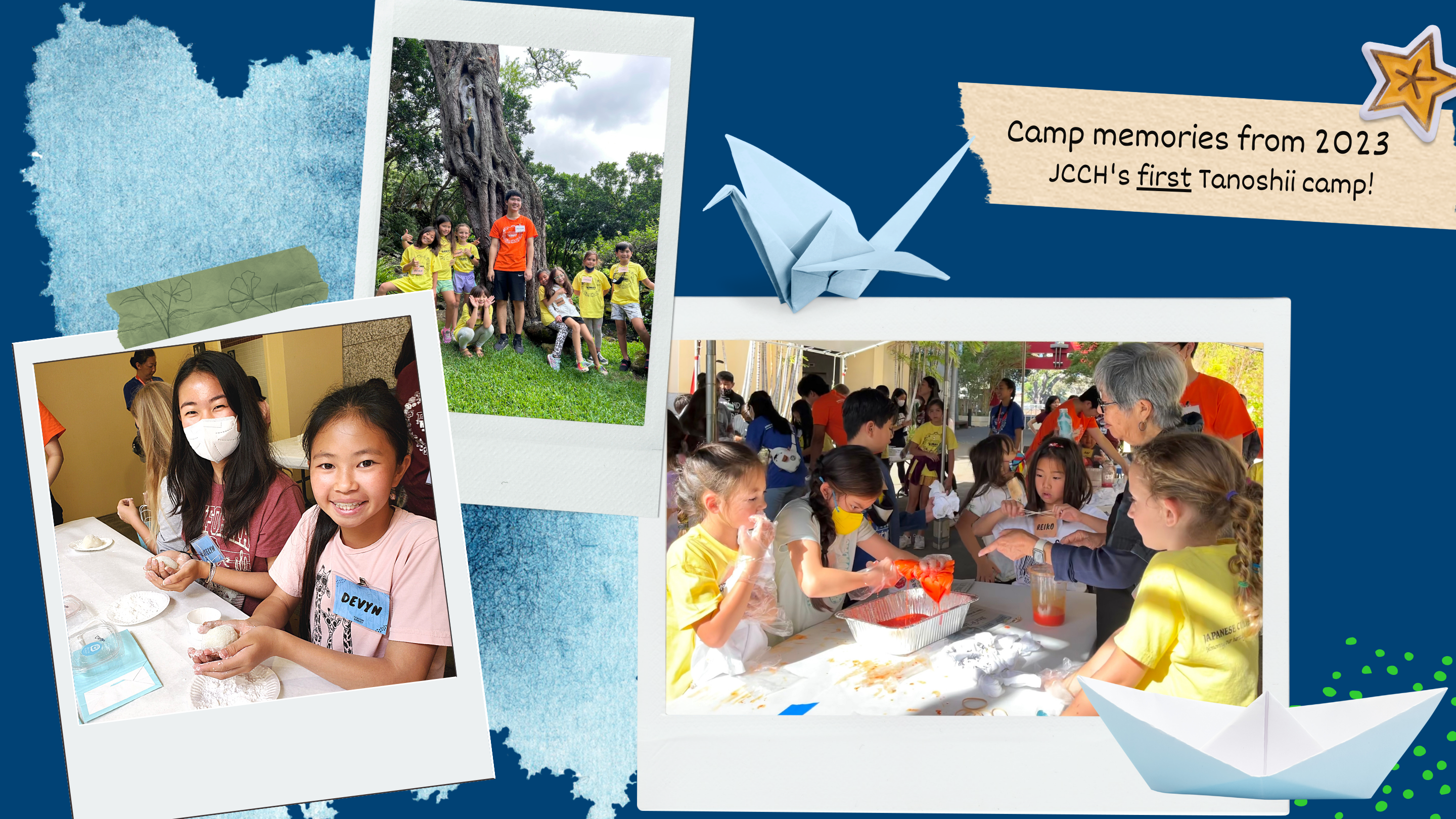 Tanoshii Hawaiʻi Keiki Summer Camp photo 1