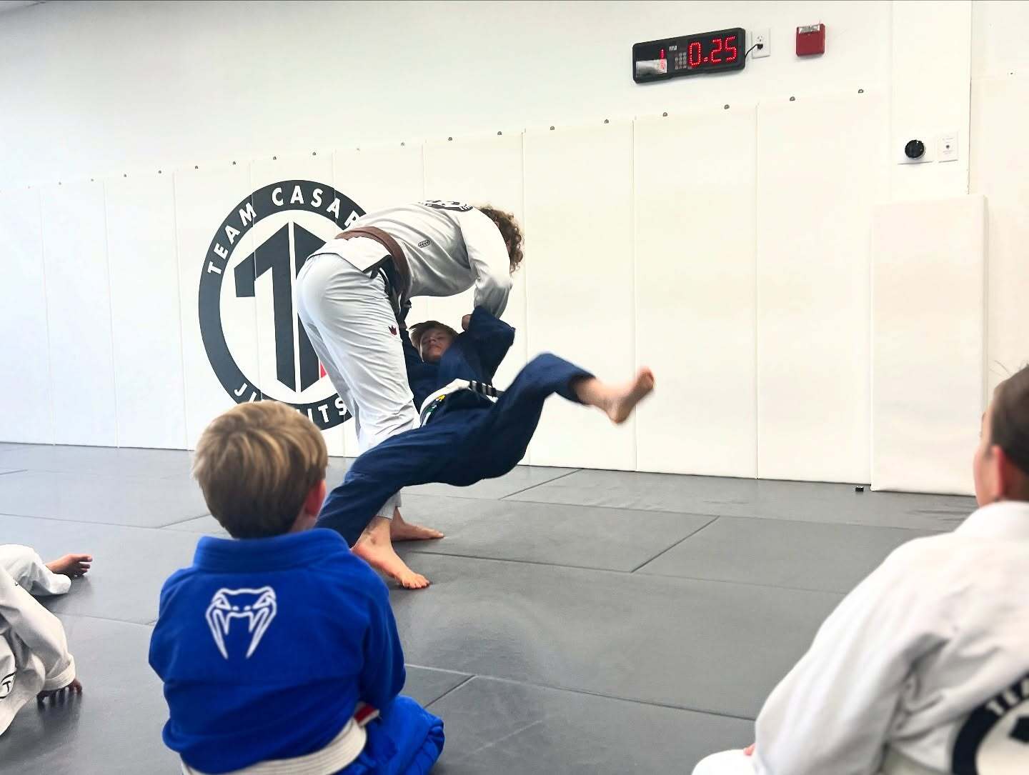 Team Casarez Kids BJJ Summer Camp