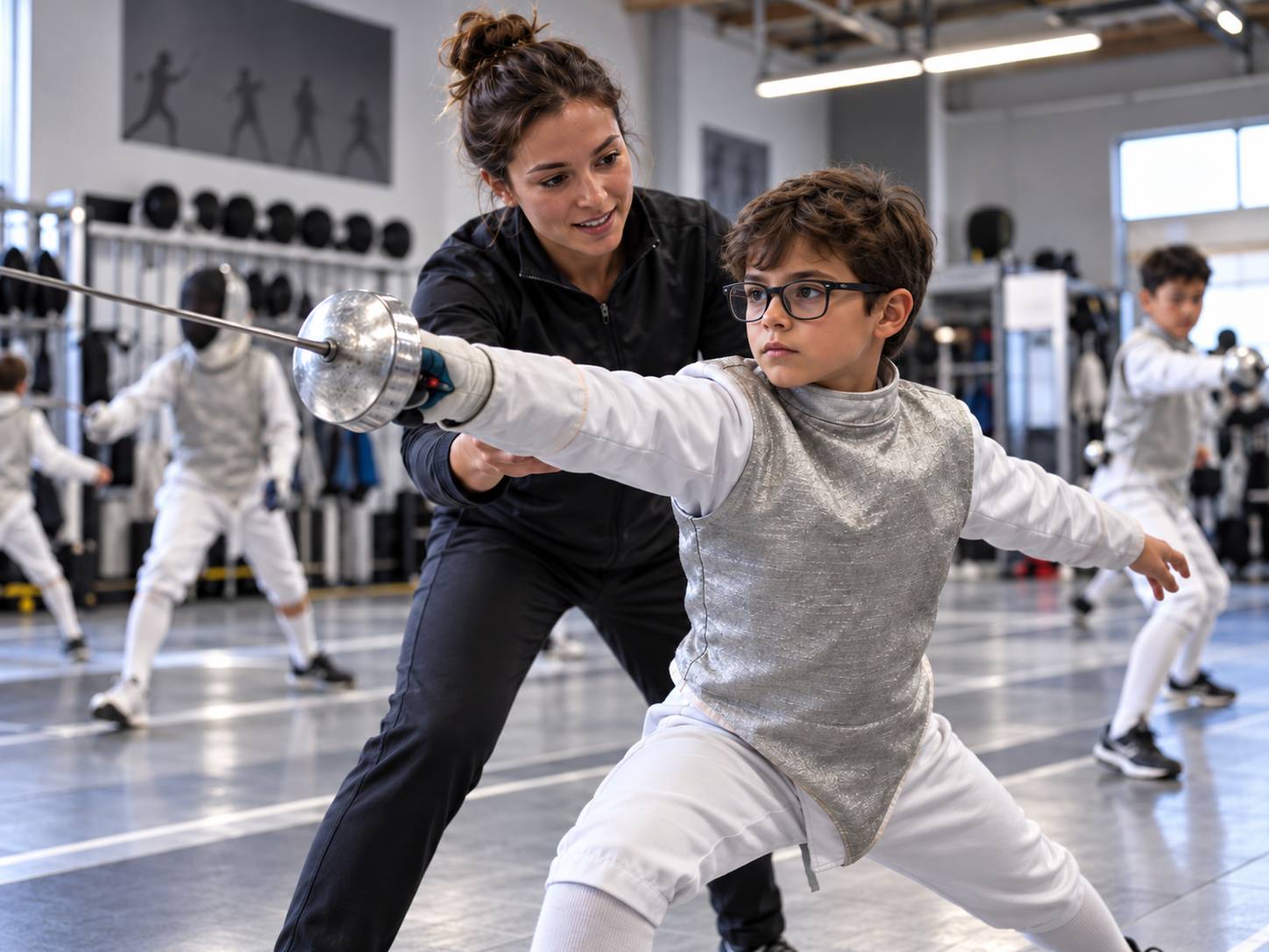 Teamtouche Fencing Camp