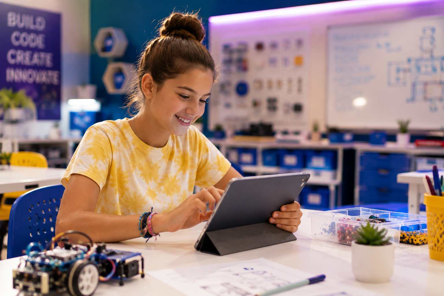 Tech Revolution STEM Summer Camps at Crossroads School