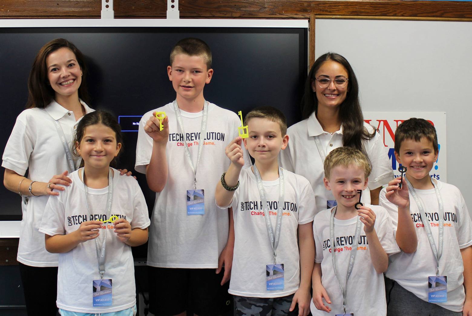 Tech Revolution STEM Summer Camps at UCLA photo 1