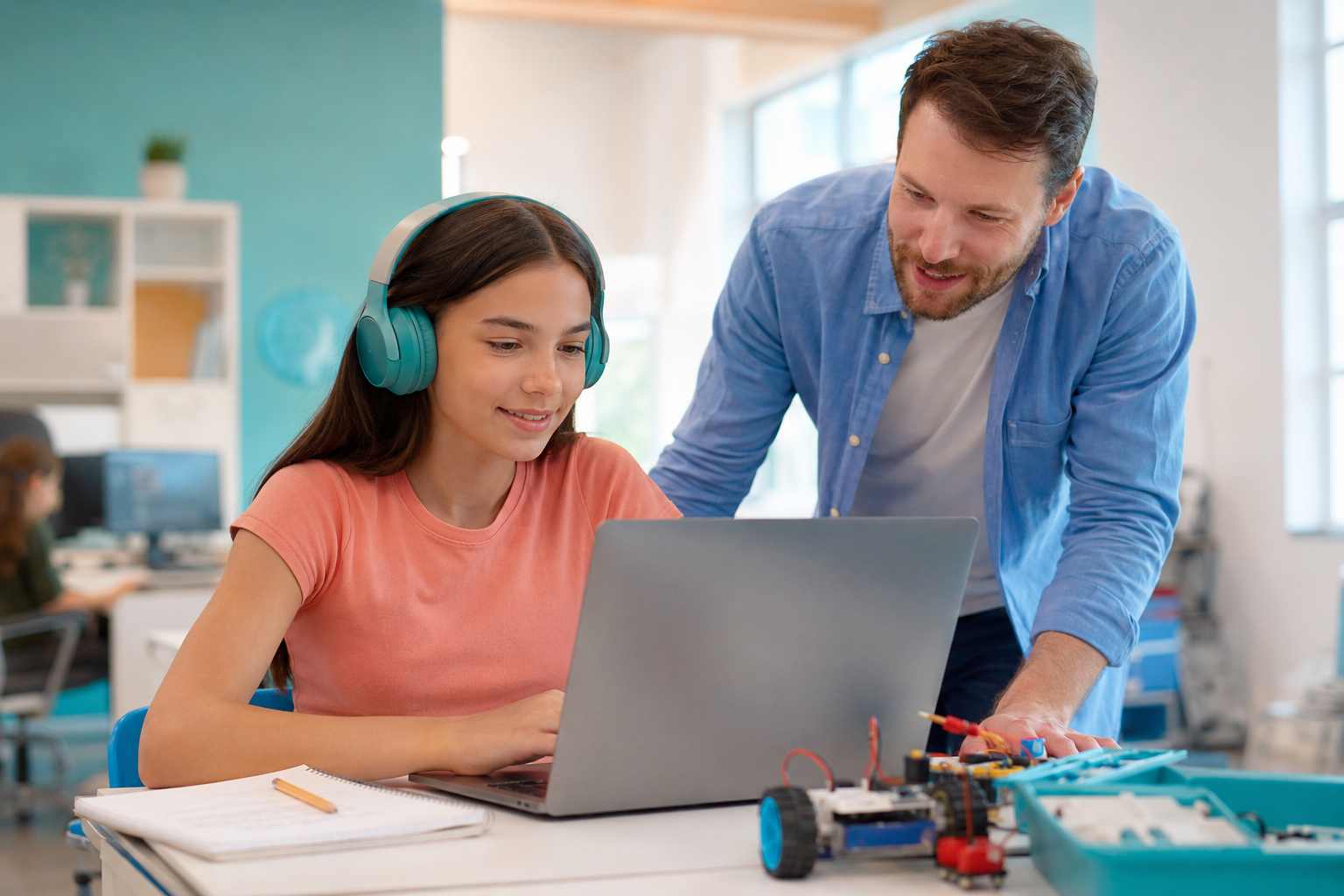 Tech Revolution STEM Summer Camps at UCLA