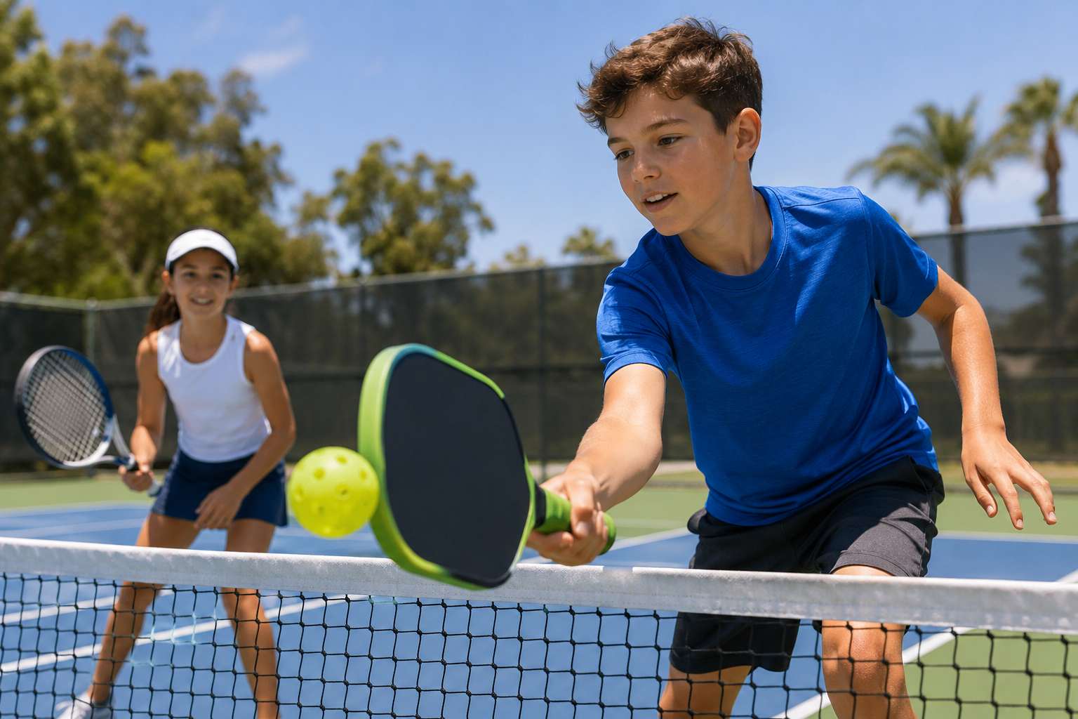 Tennis and Pickleball Summer Camp