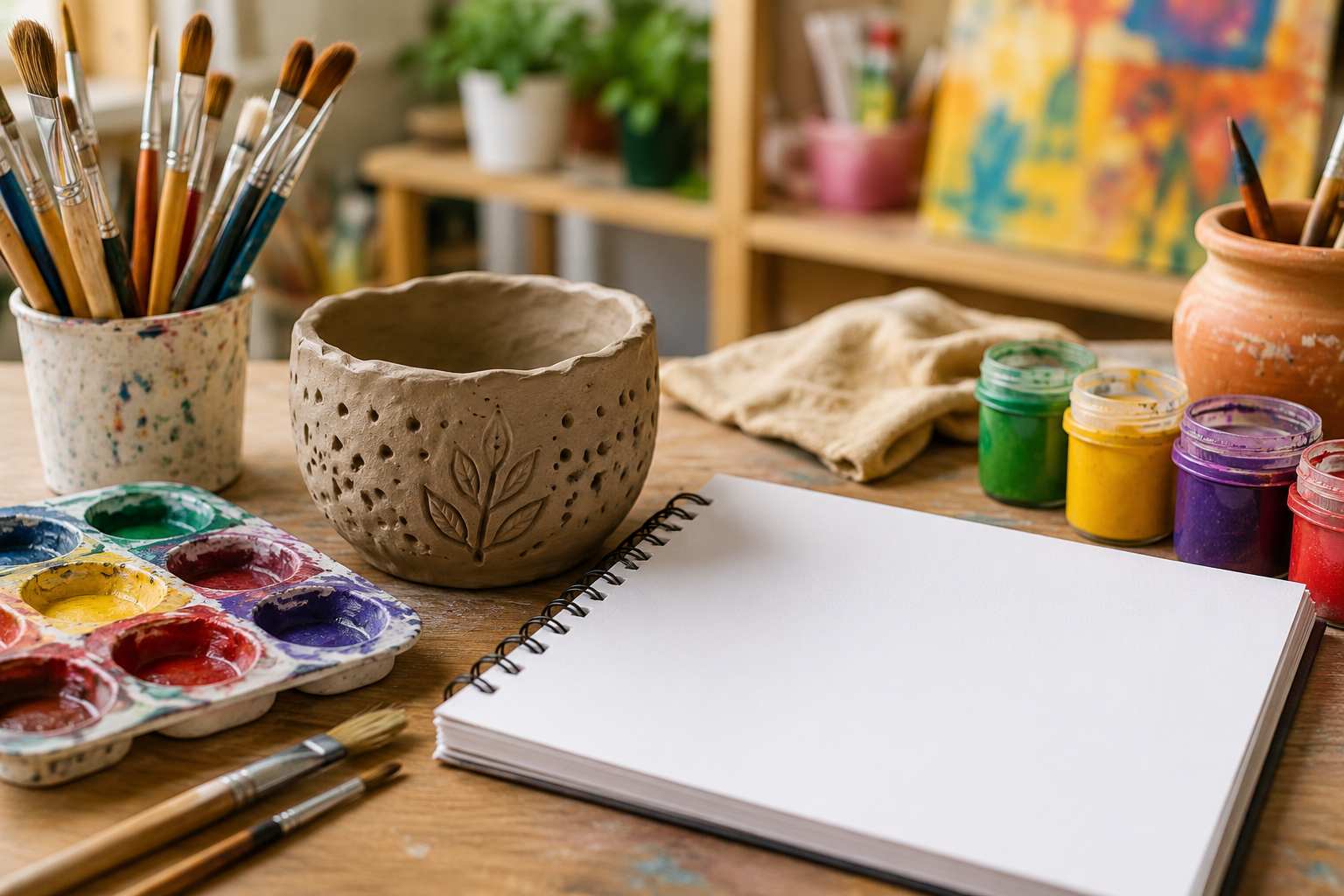 The Art House Summer Camp