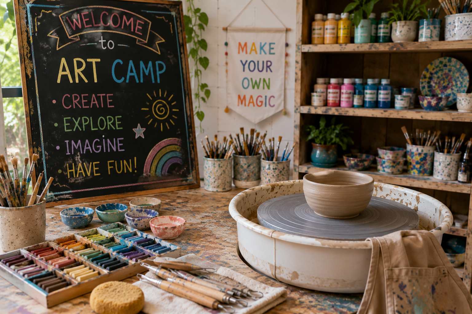 The Artist Outpost Summer Camp