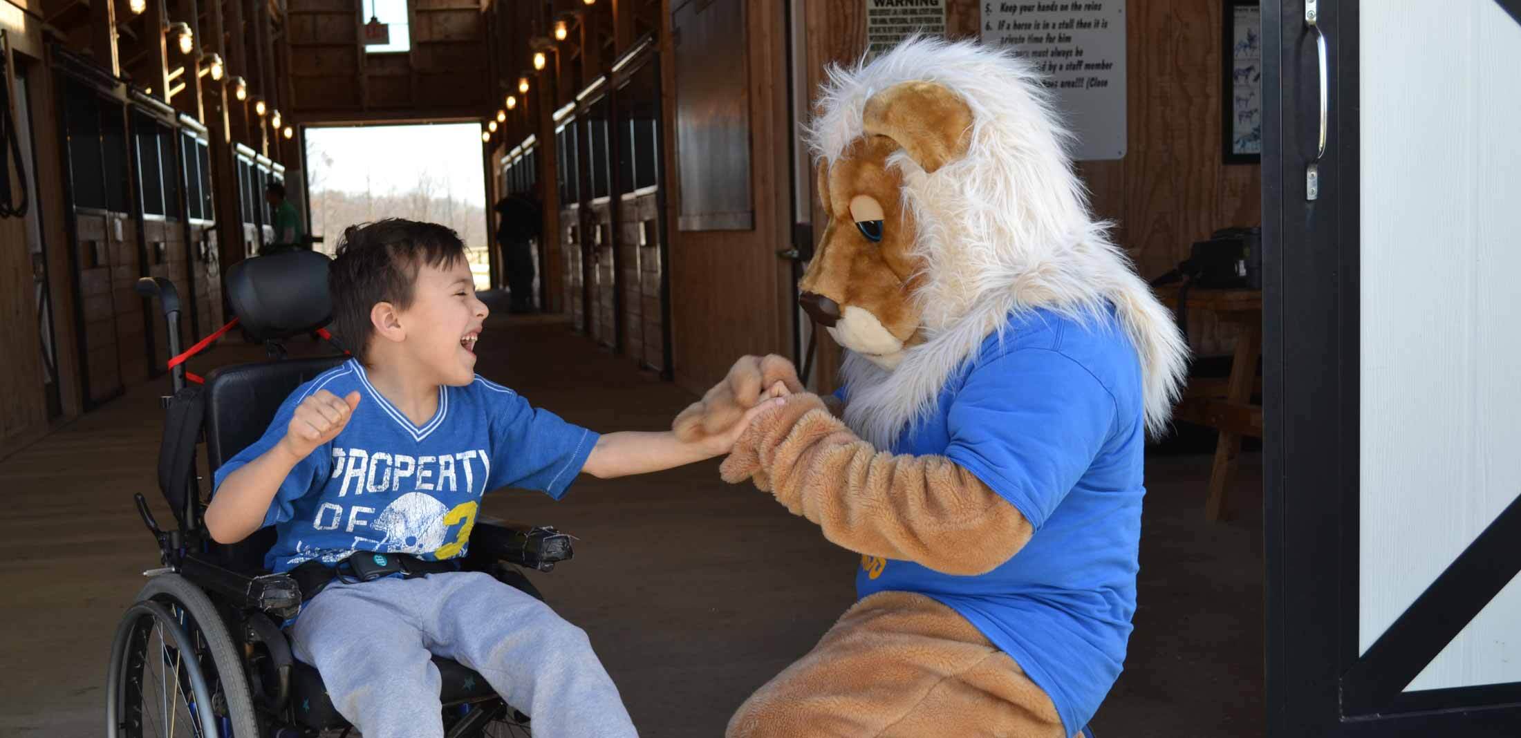 The Center For Courageous Kids Camp