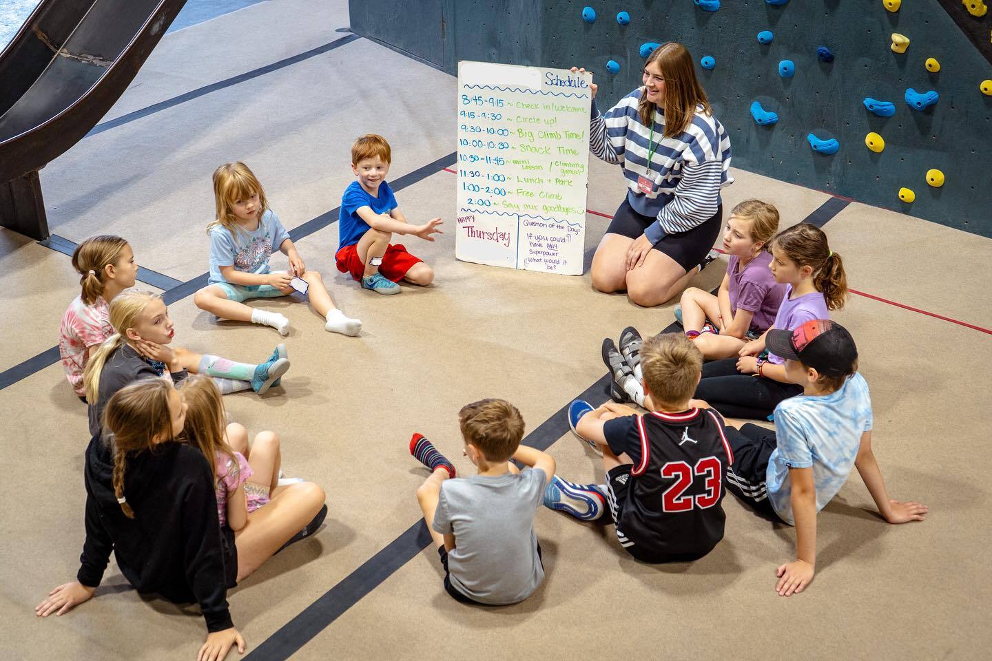 The Circuit Bouldering Gym Camp photo 1