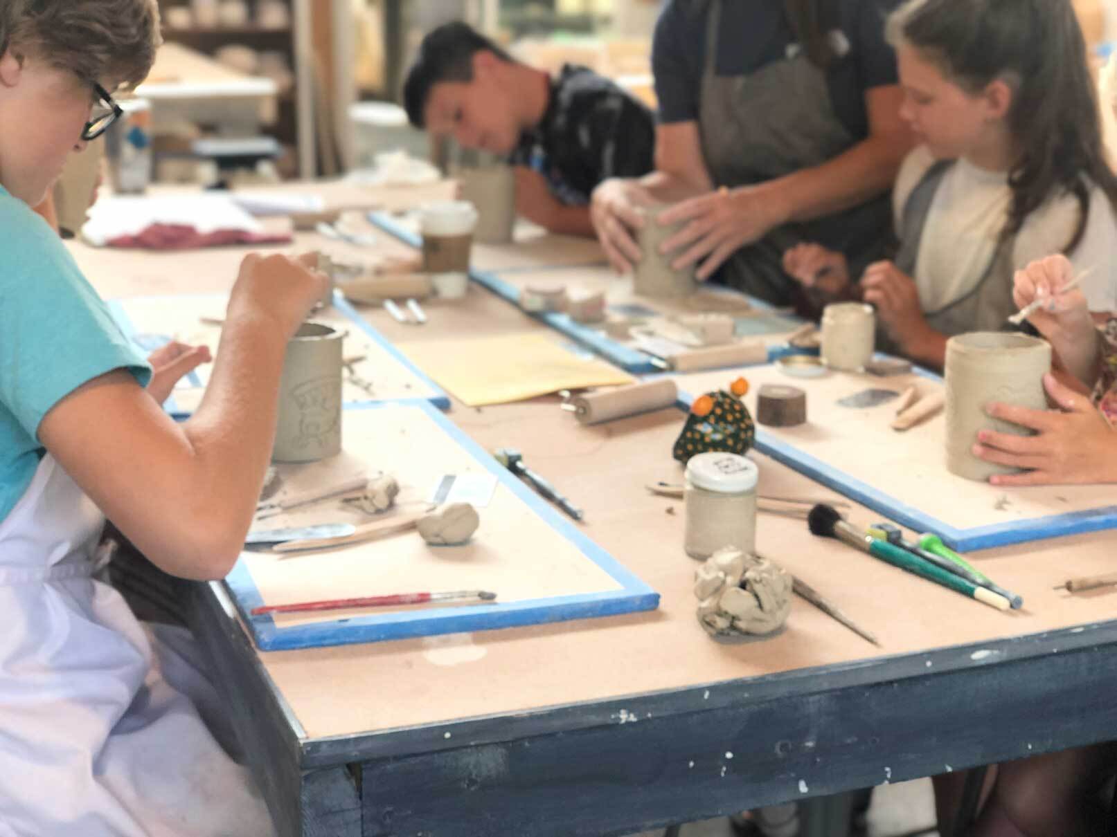 The Clay Studio Of Missoula Summer Kids Camps