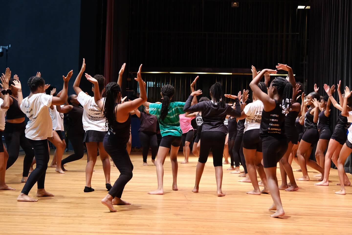 The FILES Arts Project 2016 Dance Workshop photo 1