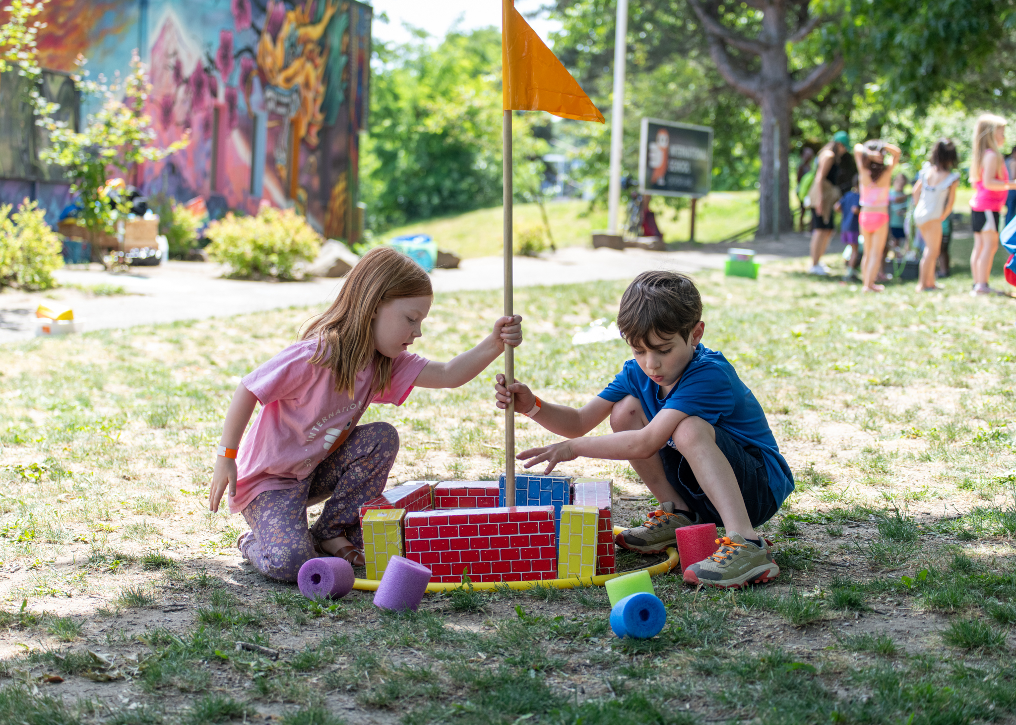 The International School Summer Camp