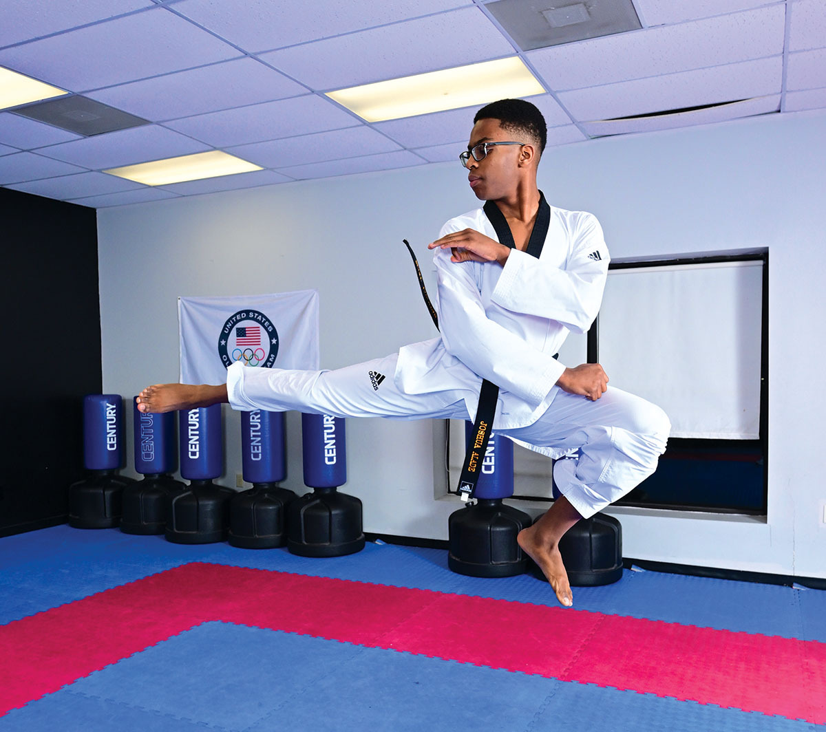 The Kick Martial Arts Camp