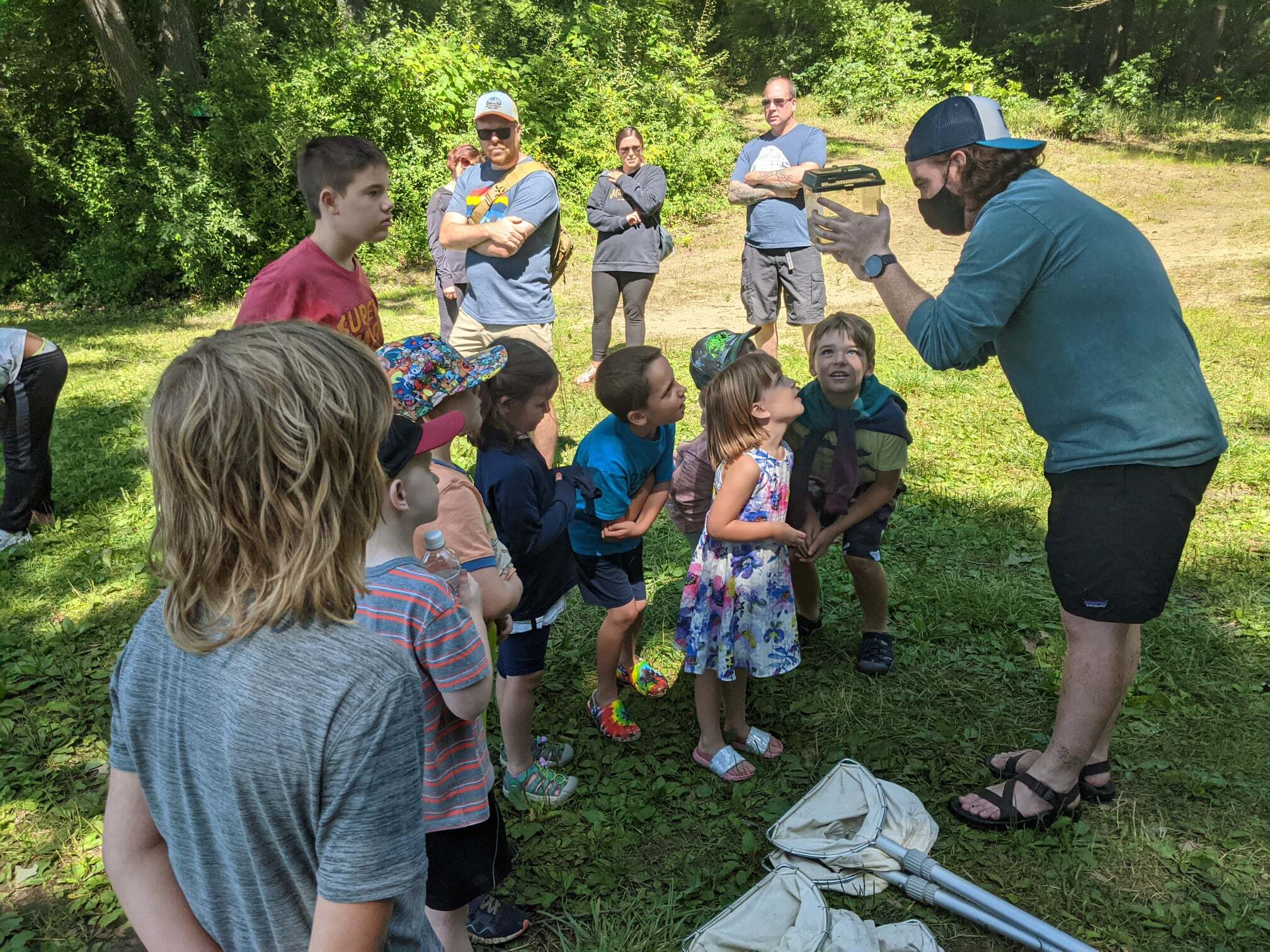 The Michigan Out-of-Doors Youth Camp