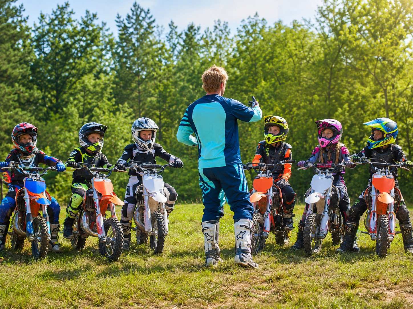 The Moto Academy Camp Edgefield