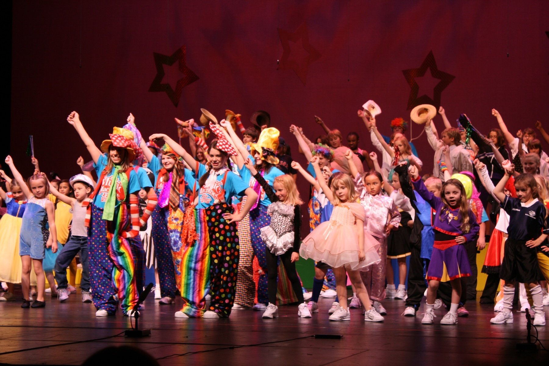 The Music Machine Camp