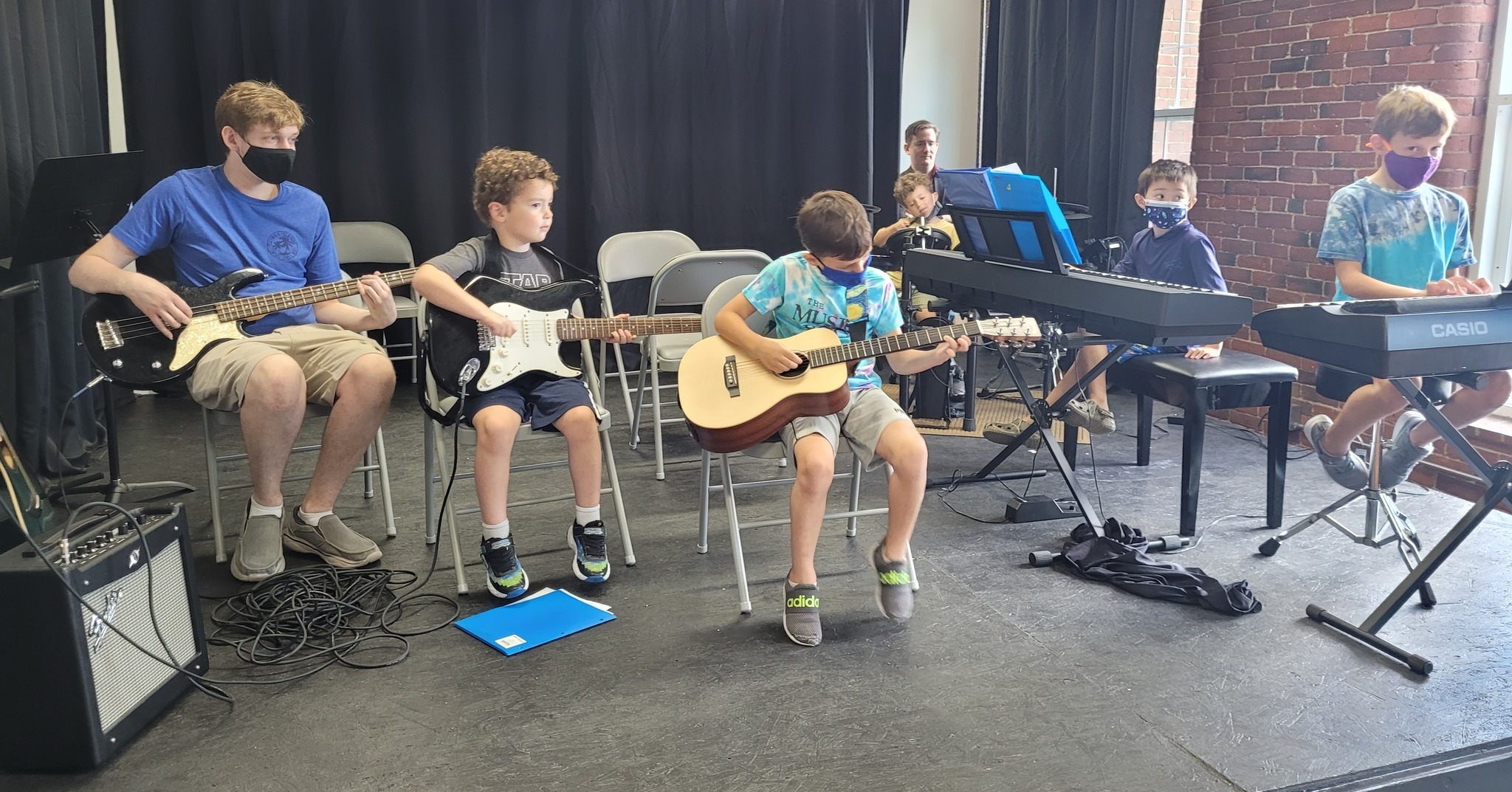 The Music Room’s Summer Day Camp