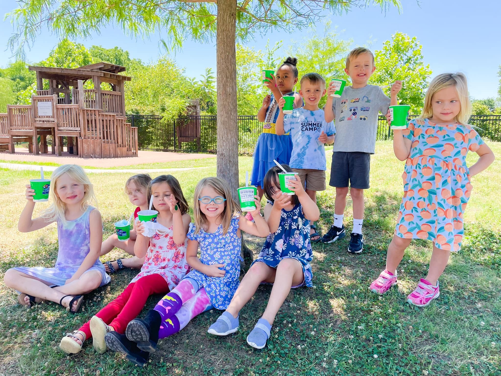 The New School Summer Camp