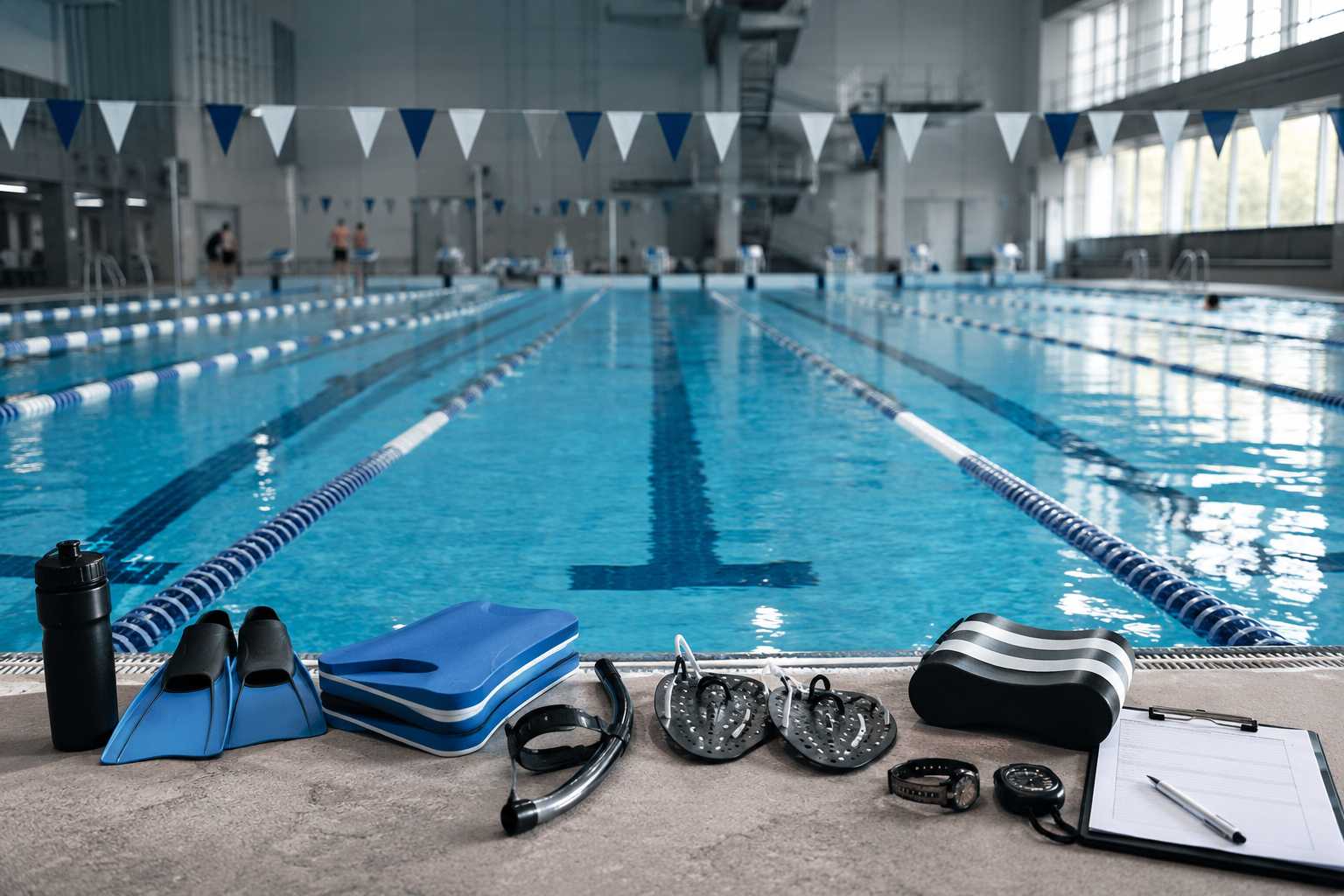 The Race Club Swim Camp