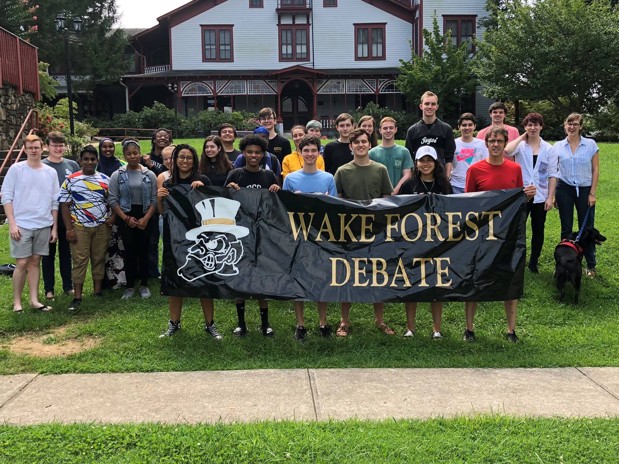 The RKS Debate Workshop at Wake Forest University