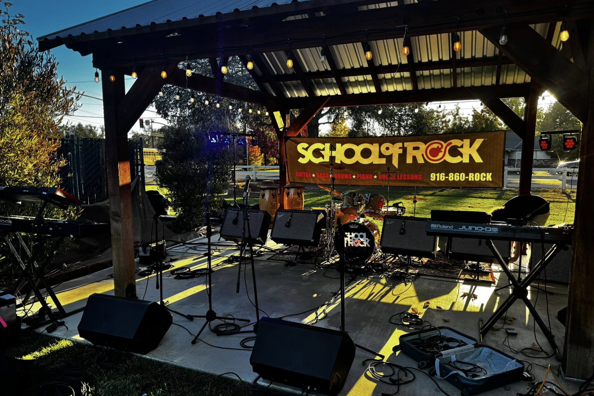 The Rock 101 music camp