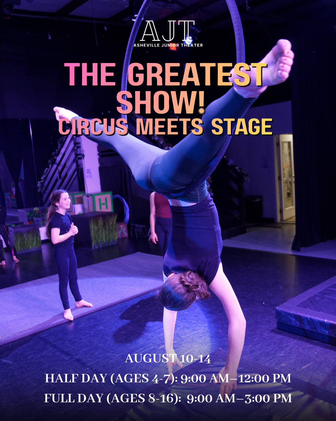 The Greatest show! Circus Meets Stage