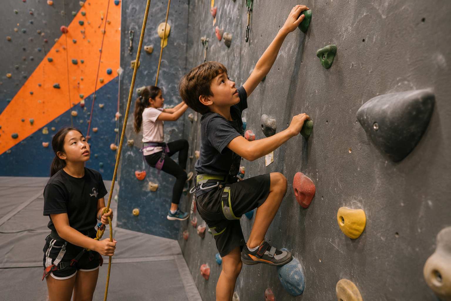 The Stronghold Climbing Camp