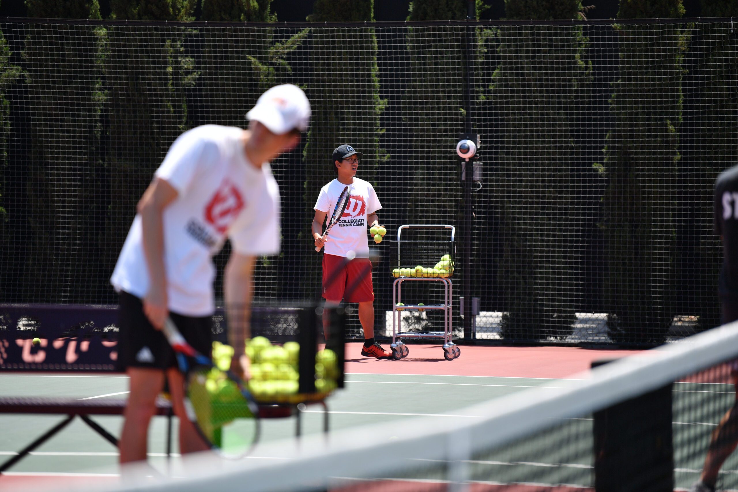 The Wilson Collegiate Tennis Camps at University of Arizona