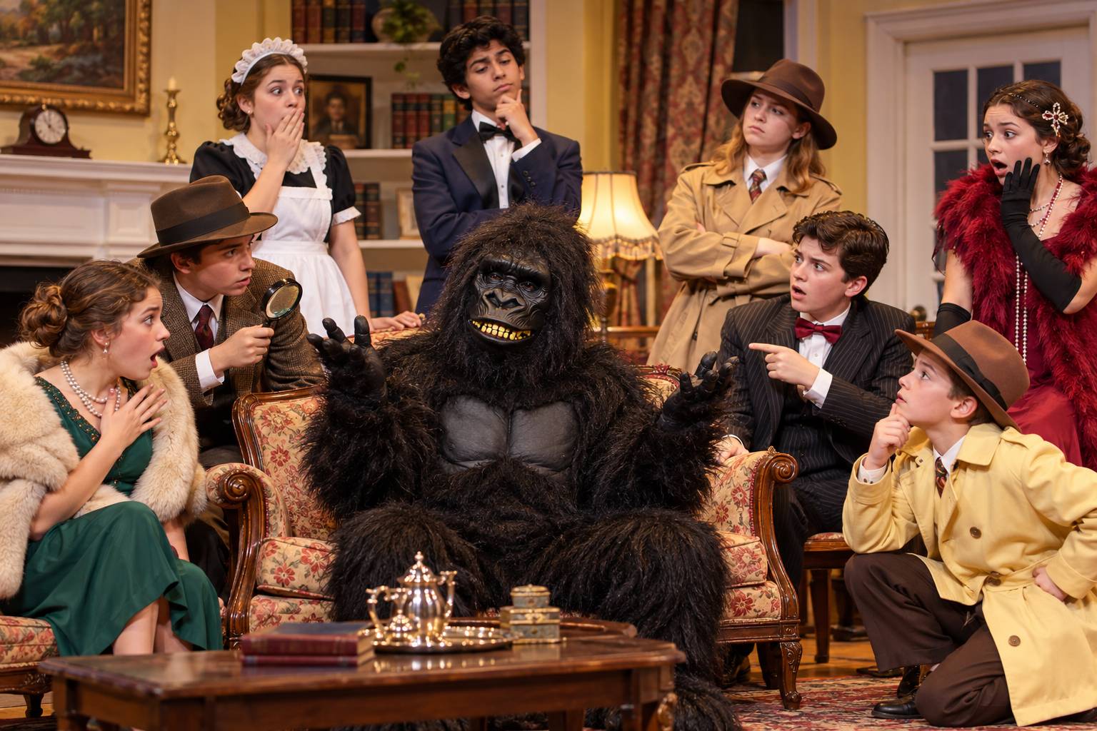 The Theatre School At North Coast Rep Camps