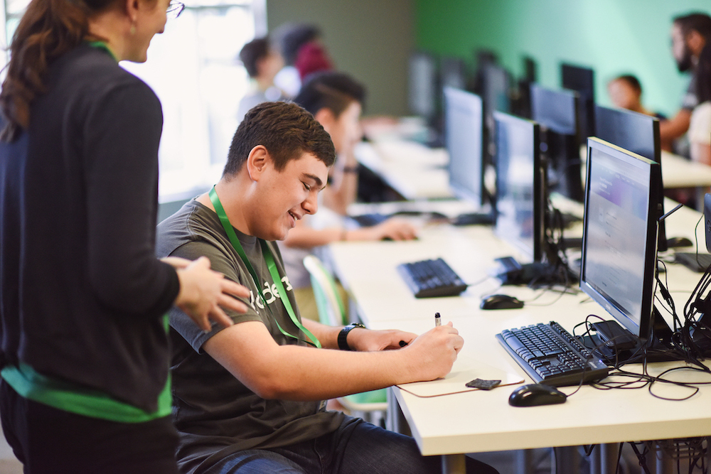 TheCoderSchool Computer Coding Camp