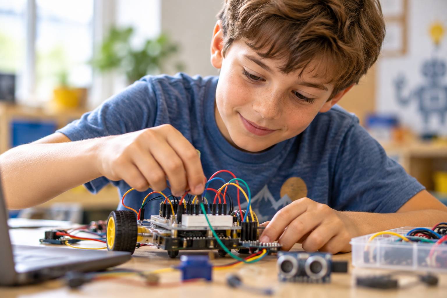 ThoughtSTEM Camp