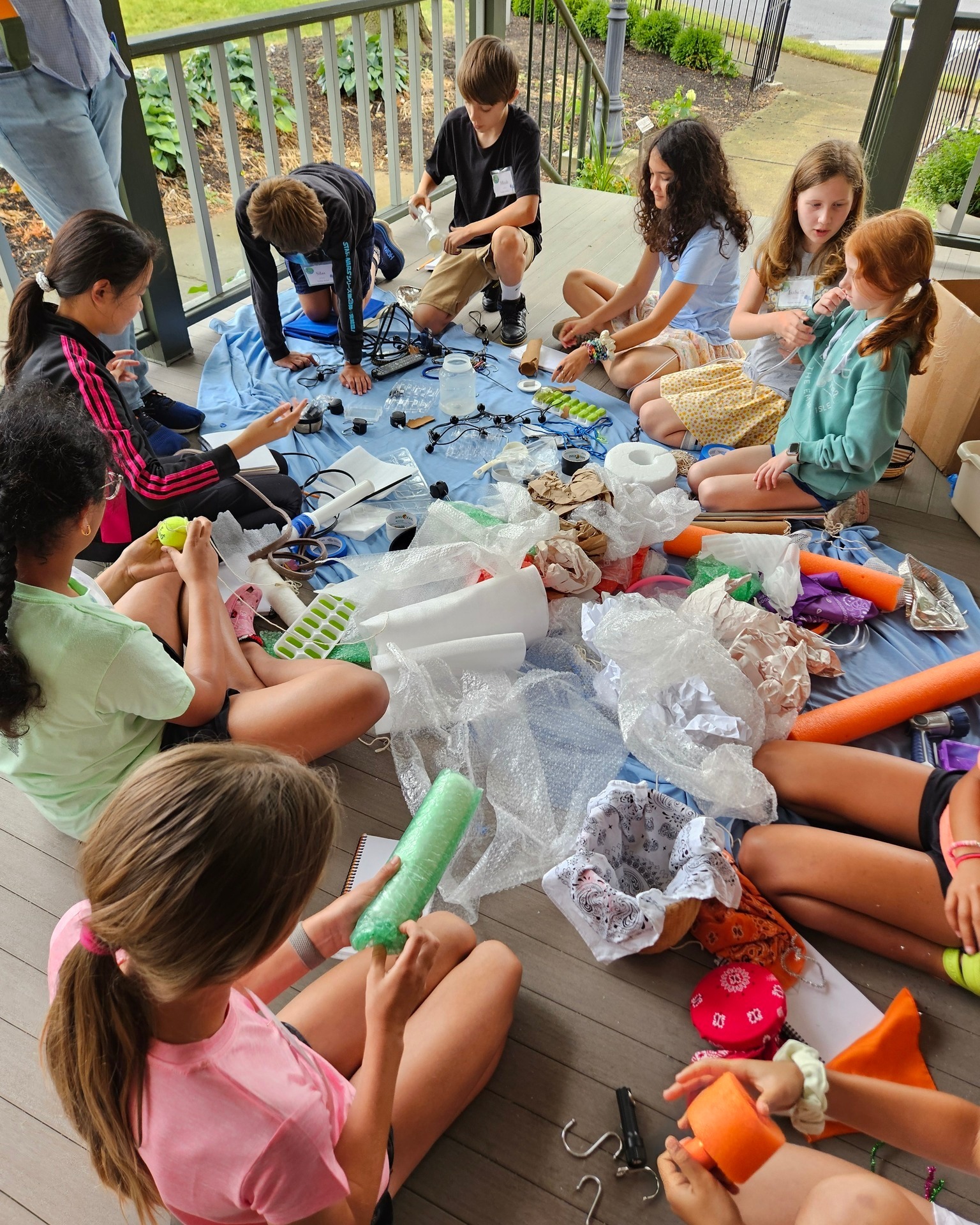 Thurber House Summer Writing Camp photo 1