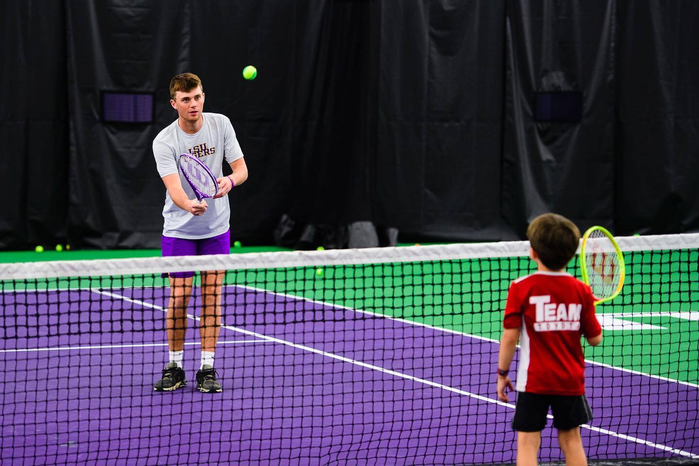 Tiger Tennis Camp At LSU