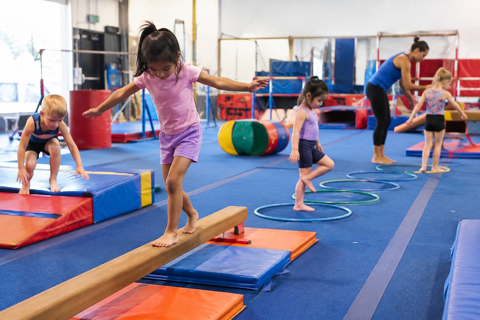 Top Flight Gymnastics