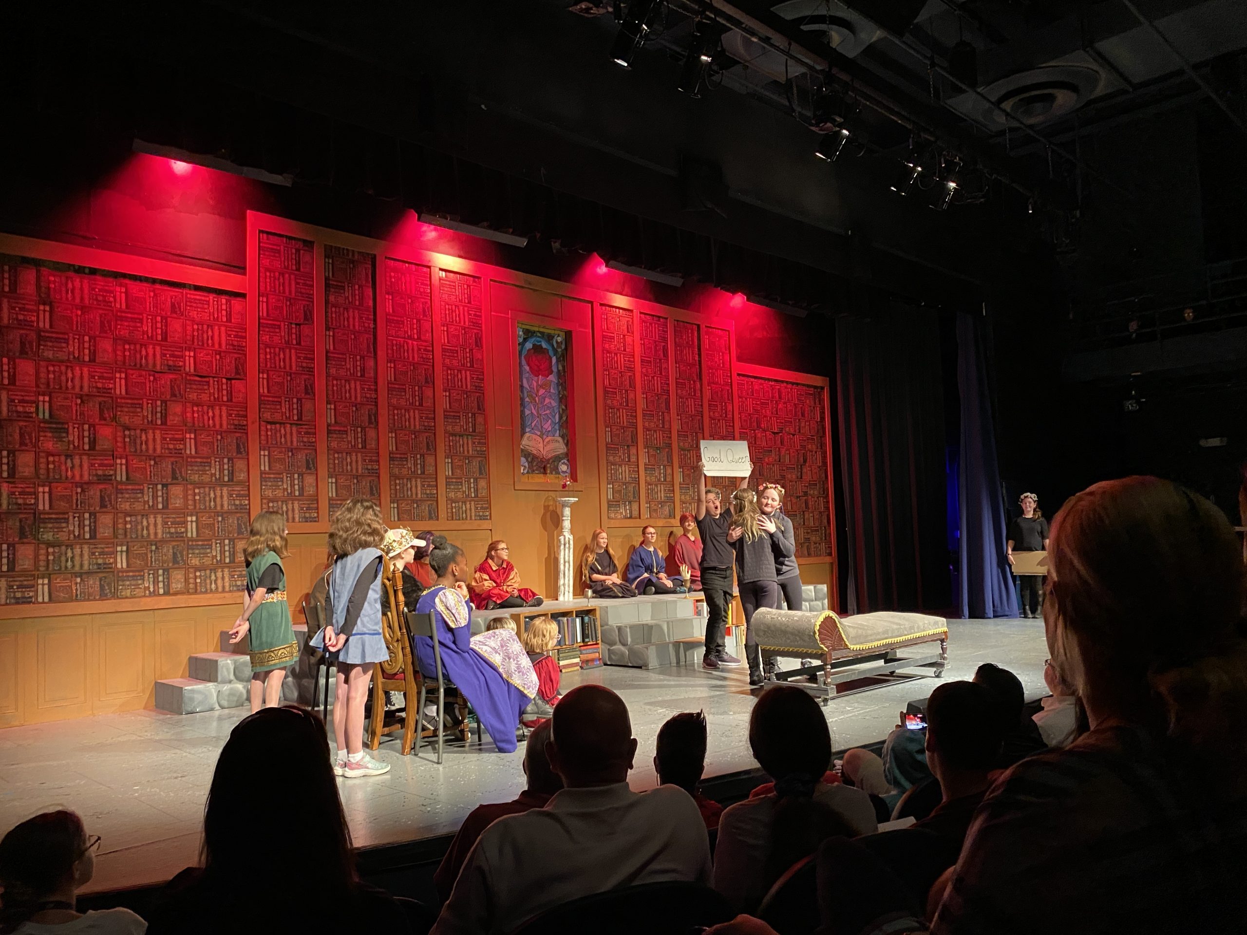 Topeka Civic Theater Camp