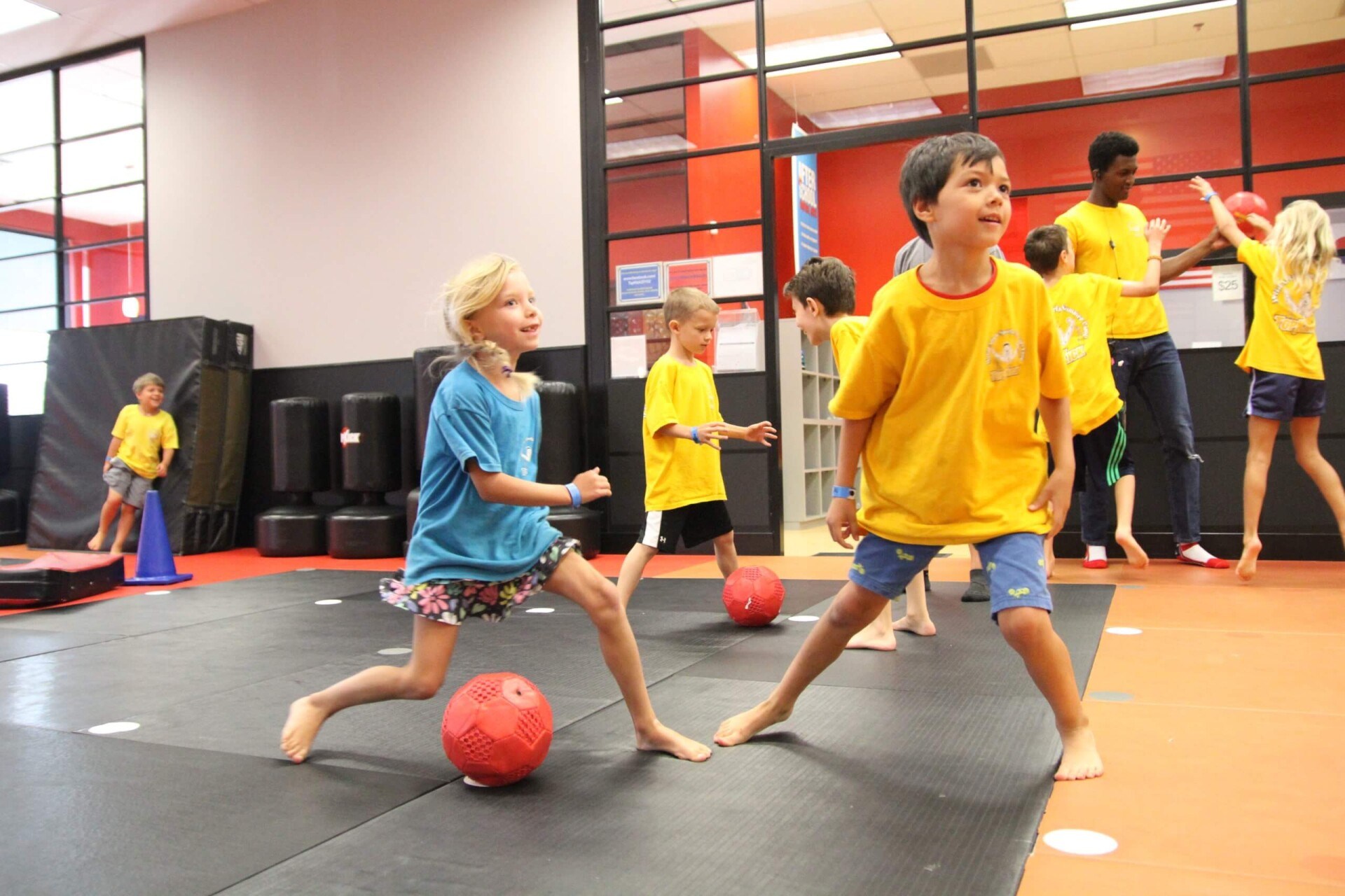 TopKick Martial Arts Summer Camp